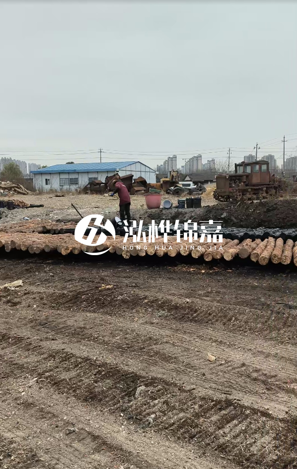 3米松木樁施工多少錢一根？一米可以打幾根？