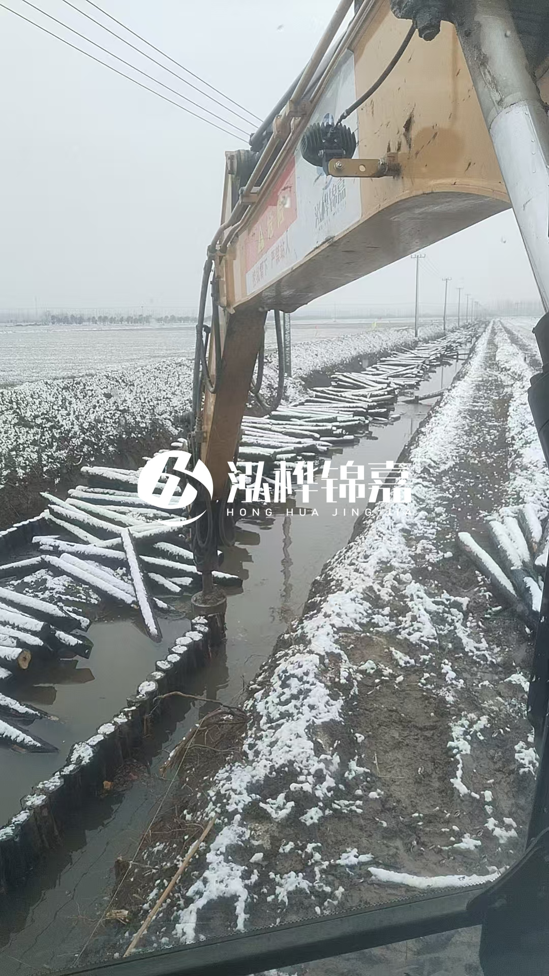 5米松木樁施工多少錢(qián)一根？直徑不同對(duì)打樁費(fèi)有影響嗎？
