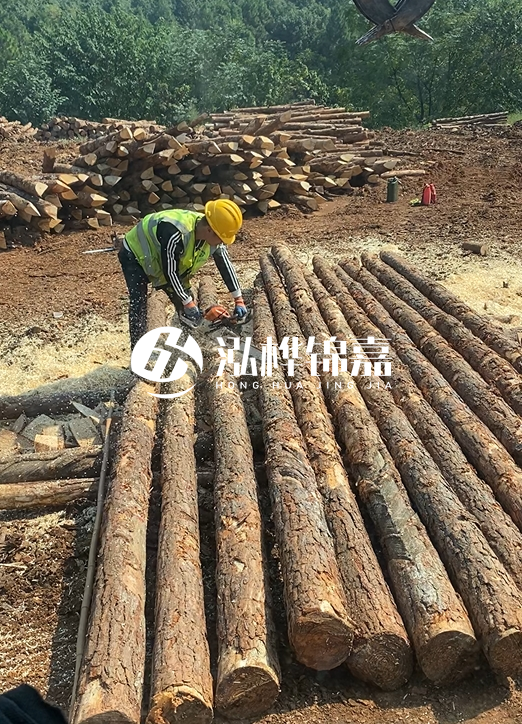 4米長(zhǎng)松木樁防腐處理每根加多少錢(qián)？松木樁尾徑8cm的價(jià)格多少？