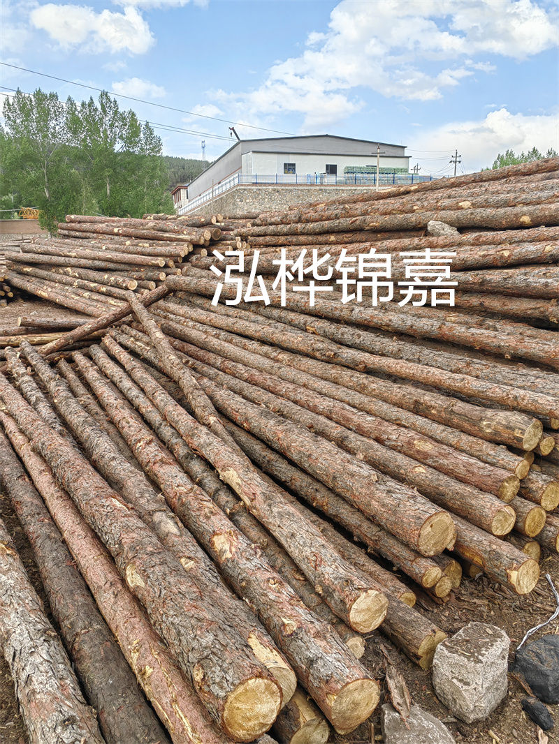 松木樁防腐施工圖片-保護(hù)環(huán)境，延長使用壽命